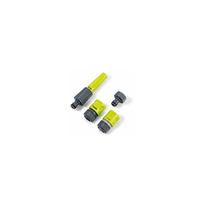 REHAU - Kit di Raccordi in plastica per Tubi da Giardino 2,5/5 cm
