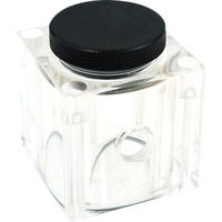 13140 ventola per PC Universale Serbatoio di raffreddamento ad acqua Nero, Trasparente 1 pz, Serbatoio di espansione