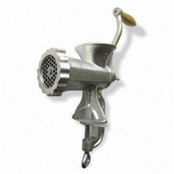 Tritacarne manuale 8681N n.8 piastra foro 4,5mm - Reber en oferta