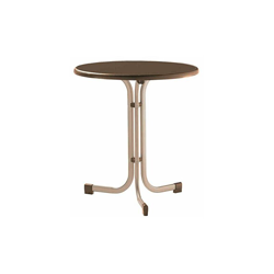 Sieger Tavolo Pieghevole Boulevard con Piano Decorativo in Mecalit PROÂ en oferta