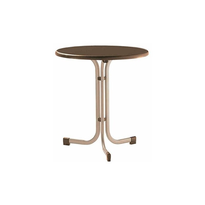 Sieger Tavolo Pieghevole Boulevard con Piano Decorativo in Mecalit PROÂ