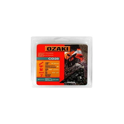 Ozaki - Greenstar 12835 chaÃ®ne de tronÃonneuse 3 / 8lp .050 40e