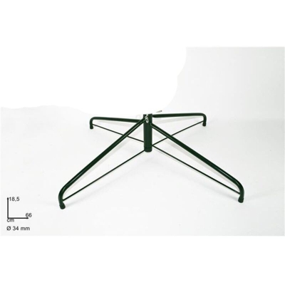 Base per Albero Richiudibile Dimensioni 66 cm colore Verde BASE ALBERO RICHIUDIBILE CM.66 VERDE | PZ