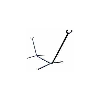 Vivere UHS9-CHA Supporto per Amaca, Acciaio, 280 cm, Portata 200 kg, Antracite