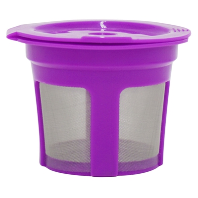 Happyshopping - Capsule caffe Tazza Riutilizzabile Filtro caffe riutilizzabile Capsule Capsule Design integrato Filtro a rete in acciaio inossidabile