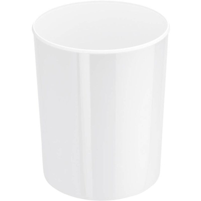 i-Line 18130-12 Cestino per la carta 13 l (Ø x A) 240 mm x 300 mm Stirolo metilmetacrilato SMMA Bianco 1 pz. - HAN