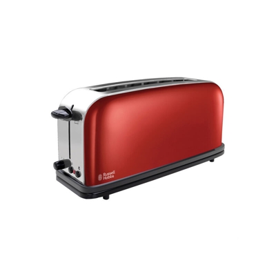 Tostapane 21391-56 1R 1000W Rosso Acciaio inossidabile - Russell Hobbs