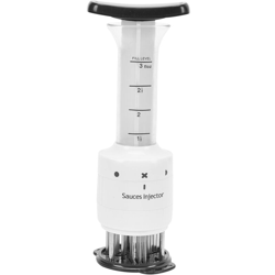 Una siringa spezie in acciaio inossidabile en oferta