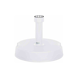 Siena Garden Kunststoff Porta-ombrelli, Bianco en oferta