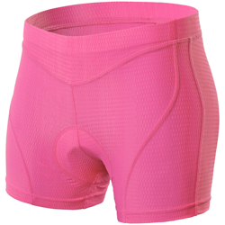 Intimo da bici da donna Pantaloncini intimo da ciclismo imbottiti 3D MTB da bicicletta,modello: M Rosa características