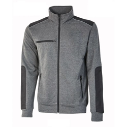 Felpa invernale upower snug grigia con rinforzi antiusura, misura xxxl - U Power características