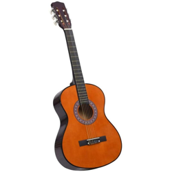 vidaXL Chitarra Classica per Principianti e Bambini 3/4 36" in Tiglio en oferta
