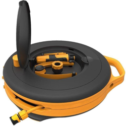 FISKARS 1020436 Carro Porta-Mangueras S 15m+1,5m/9mm, Estándar características