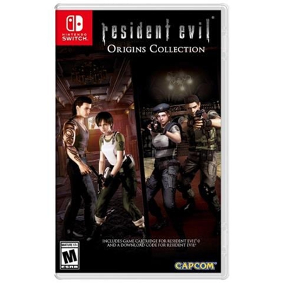 Collezione Resident Evil Origins Nintendo Switch