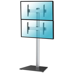 031-1201k1 Supporto A Pavimento Per 2 Tv Lcd Led 40-65, Altezza 240 Cm características