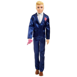 Barbie Ken Sposo Gtf36 Mattel precio