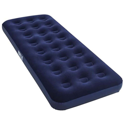 Materasso Singolo Gonfiabile 185x76x22cm Floccato Materassino Blu Bestway 67000N características