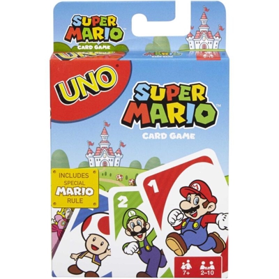 Uno Super Mario Drd00 Mattel