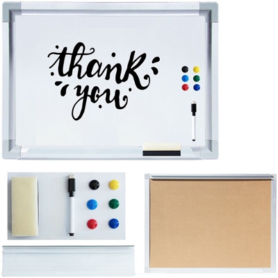 Lavagna magnetica Melko 50x35CM lavagna bianca lavagna a fogli mobili lavagna magnetica lavagna per scrivere ??