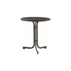 Sieger Tavolo Pieghevole Boulevard con Piano Decorativo in Mecalit PROÂ en oferta