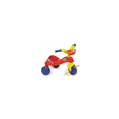Triciclo Flash 1377 Rosso Biemme