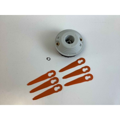 Stihl 40087102102 - Testina falciante Poly Cut 2-2, colore: Nero