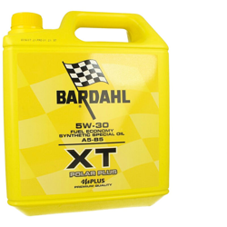 LEDLUX 399047 BARDAHL XT Polar Plus 5W30 A5 B5 Lubrificanti Olio Motore Tanica Da 5 Litri precio