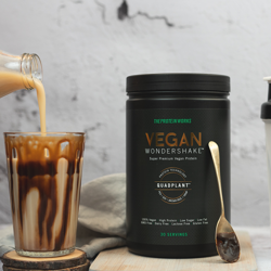 Vegan Wondershake características