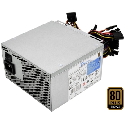 SSP-350ST2 alimentatore per computer 350 W 20+4 pin ATX ATX Grigio, Alimentatore PC