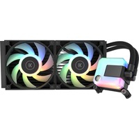 EK-AIO 280 D-RGB, Raffreddamento ad acqua