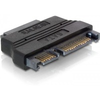 SATA 22-pin / Slim SATA Adapter SATA 22-pin M Slim SATA 13-pin FM Nero, Adattatore