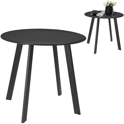 Tavolo 50x45 cm Verde Scuro Opaco - Grigio - Progarden