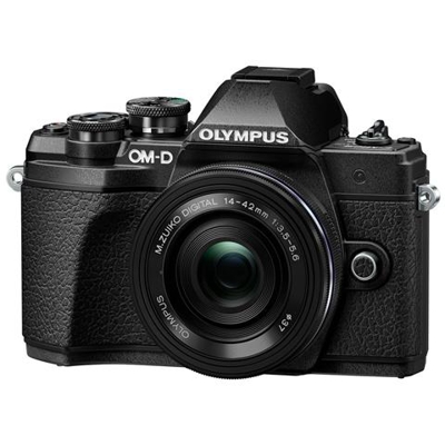 OM-D E-M10 Mark III + M.ZUIKO DIGITAL 14-42mm Corpo MILC 16,1 MP Live MOS 4608 x 3456 Pixel 4/3" Nero, Fotocamera digitale
