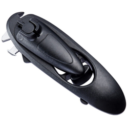 Happyshopping - Apriscatole manuale multifunzionale 8 in 1 con manico rotante Bottiglia di birra Apriscatole per latte in polvere con strappo características