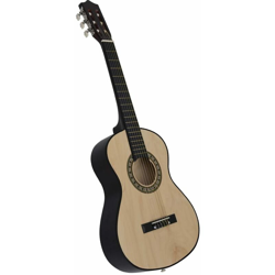 vidaXL Chitarra Classica per Principianti e Bambini 1/2 34' in Tiglio precio