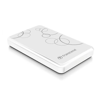 Hard Disk Portatile StoreJet 25A3 1 TB 2.5'' Interfaccia USB 3.0 Colore Bianco