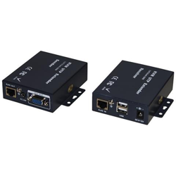 ESTENSORE KVM PER VIDEO VGA, TASTIERA E MOUSE USB 200 MT CON CAVO DI RETE en oferta