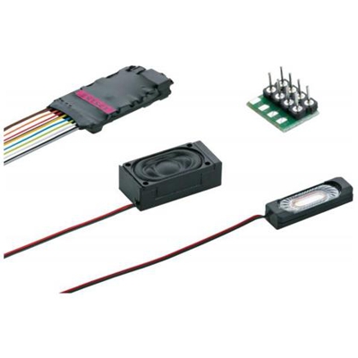 Mrklin 60986 Lokdecoder Msd / 3 Diesellok Mit Kabelbaum (60986)