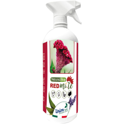 RED MITE concentrato da diluire con estratti vegetali naturali sinergici ad azione di barriera fisica all'acaro rosso 1 lt en oferta