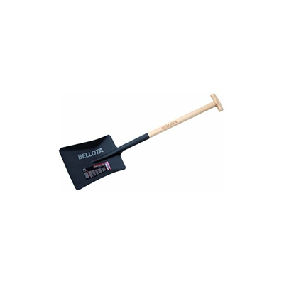 Badile quadrato 370x305mm manico a T