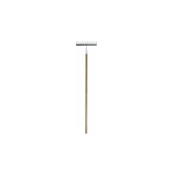 Spear & Jackson 4850SR - Rastrello per terreno tradizionale in acciaio inox, con manico da 14 cm precio