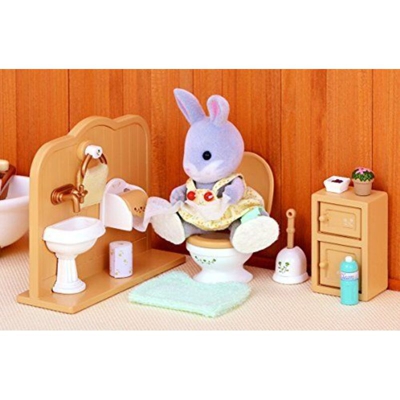Sylvanian Families Toilet Set 05020