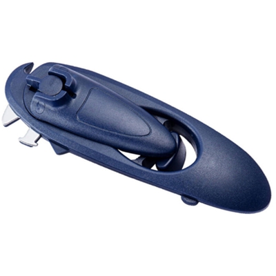 Happyshopping - Apriscatole manuale multifunzionale 8 in 1 con manico rotante Bottiglia di birra Apriscatole per latte in polvere con strappo