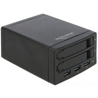 42606 contenitore di unità di archiviazione Box esterno HDD/SSD Nero 2.5", Disk enclosure