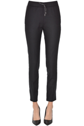 Wool trousers en oferta
