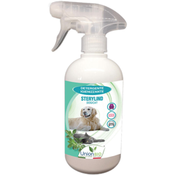 STERYLIND detergente con sostanze ad azione igienizzante 500 ml características