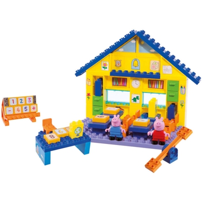 Set 87 pz Bloxx la Scuola di Peppa - BIG