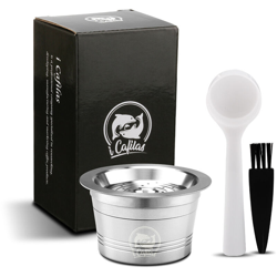 L'acciaio inossidabile puo essere riutilizzato capsula di caffe en oferta