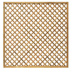 Pannello grigliato 180x180h legno di pino impregnato mod.35 - Losa en oferta