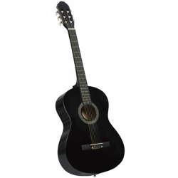 vidaXL Chitarra Classica per Principianti Nera 4/4 39' in Tiglio precio